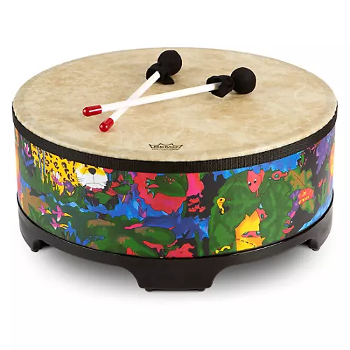 Remo Kids Percussion Gathering Drum 18 x 8 in.