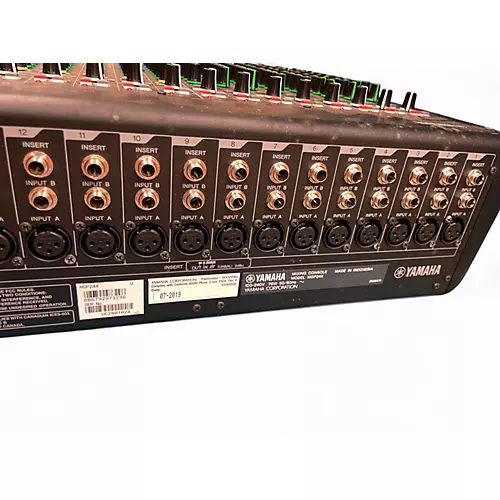 Used Yamaha MGP24X Unpowered Mixer
