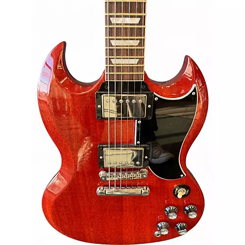 Used Gibson SG Standard '61 Cherry Solid Body Electric Guitar Cherry