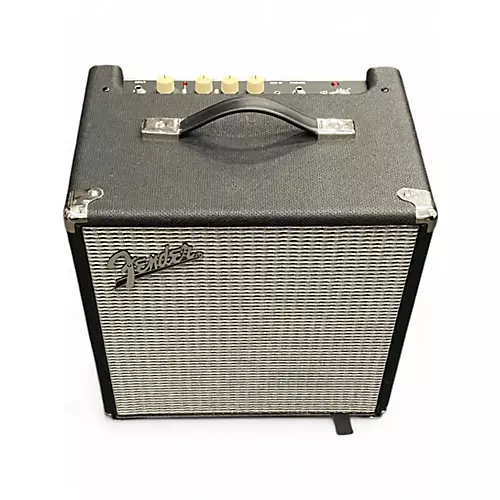 Used Fender Rumble 25 25W 1x8 Bass Combo Amp