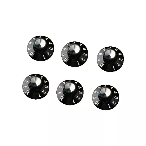 Fender Skirted Amp Knob 6-Pack