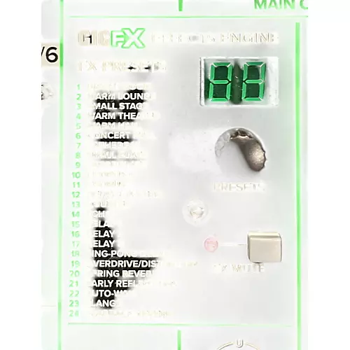 Used Mackie PROFX6V3 Unpowered Mixer