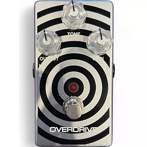Used MXR WA44 OVERDRIVE Effect Pedal