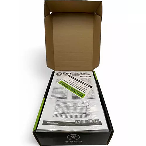 Used Mackie PROFX6 V3 Unpowered Mixer