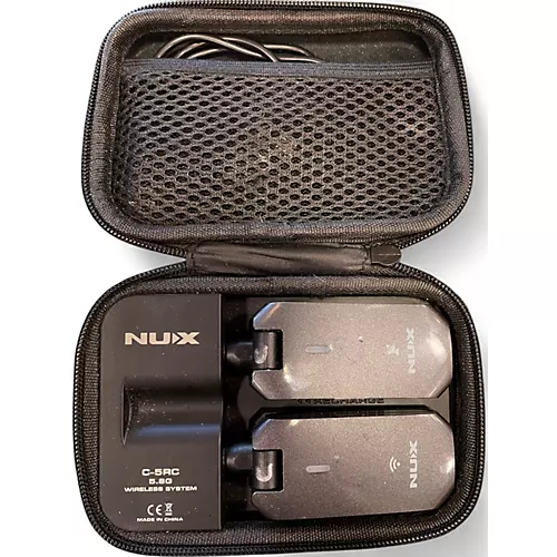 Used NUX C-5RC Instrument Wireless System