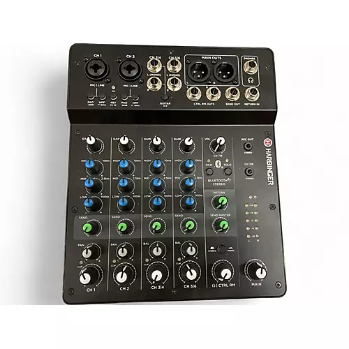 Used Harbinger lv8 Unpowered Mixer