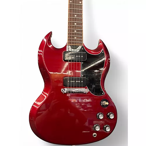 Used Gibson SG Candy Apple Red Solid Body Electric Guitar Candy Apple Red
