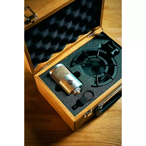 Soyuz Microphones 1973 Deluxe Silver