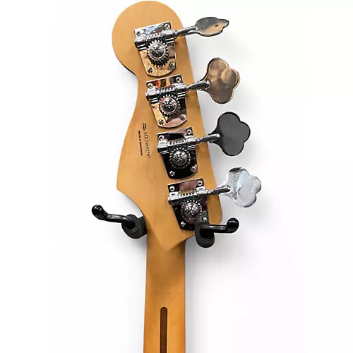 Used 2024 Fender PLAYER II JAZZ BASS Black Electric Bass Guitar Black