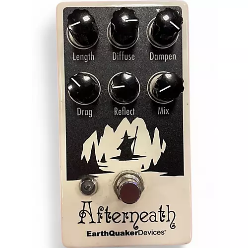 Used EarthQuaker Devices Afterneath Reverb Effect Pedal