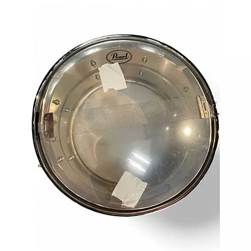 Used Pearl 5X14 Sensitone Snare Chrome Drum Chrome 8