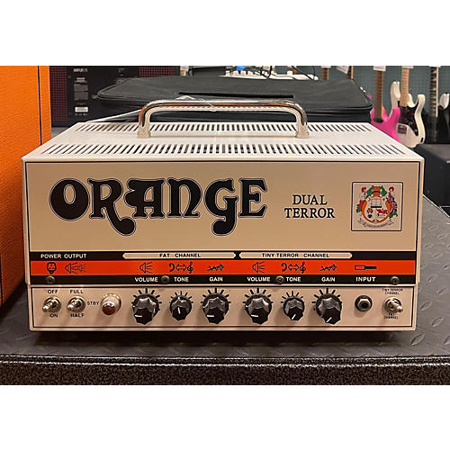 Used Orange Amplifiers Dual Terror DT30H Tube Guitar Amp Head