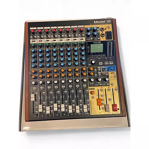 Used TASCAM Model 12 Digital Mixer