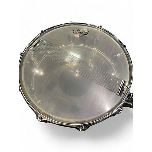 Used DW 14X6 Design Series Acrylic Snare Clear Drum Clear 212