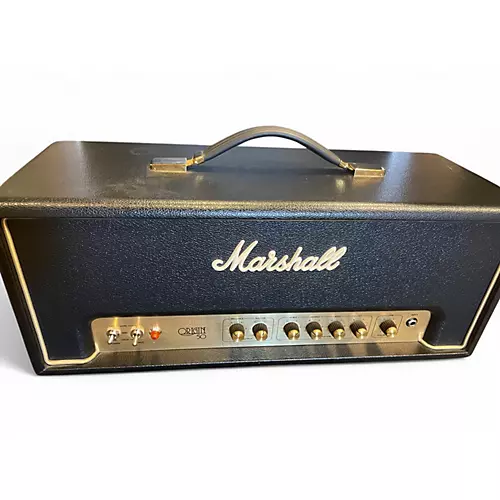 Used Marshall Origin 50 Tube Guitar Amp Head