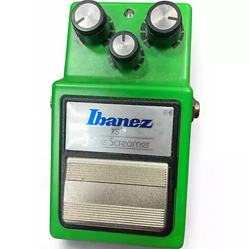 Used Ibanez TS9 Tube Screamer Distortion Effect Pedal