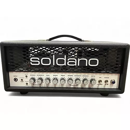 Used Soldano SLO-30 Tube Guitar Amp Head