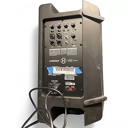 Used Harbinger Vari V2410 Powered Speaker