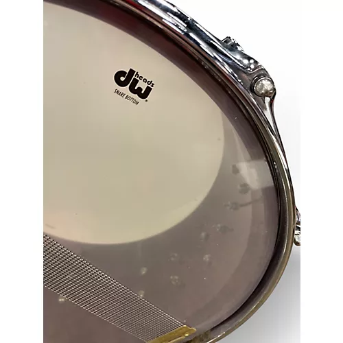 Used DW 14X6.5 PURPLEHEART Purple Drum Purple 213