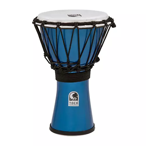 Toca Freestyle ColorSound Djembe Pastel Purple 7 in.