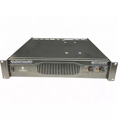Used Behringer Europower EP4000 Power Amp