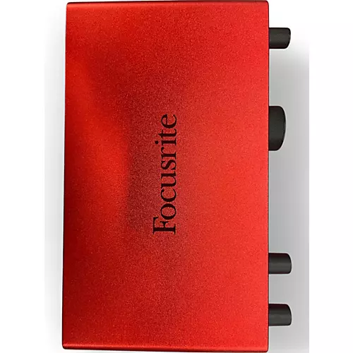 Used Focusrite 2i2 Gen 4 Audio Interface