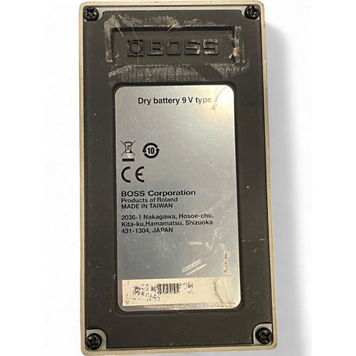 Used BOSS ODB3 Bass Overdrive Bass Effect Pedal