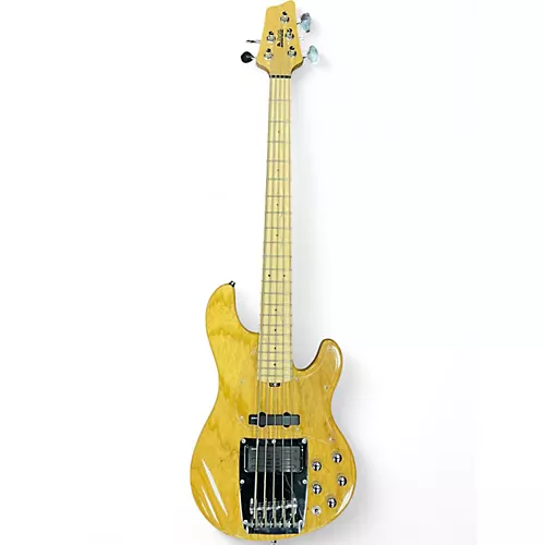 Used Ibanez Prestige ATK Honey Blonde Electric Bass Guitar Honey Blonde