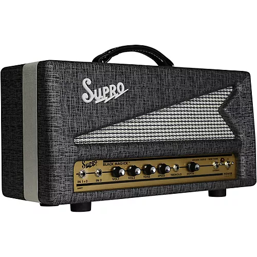 Supro Black Magick 25W Tube Guitar Amp Head