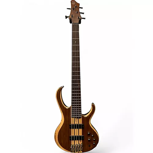 Used Ibanez BTB745 Natural Electric Bass Guitar Natural