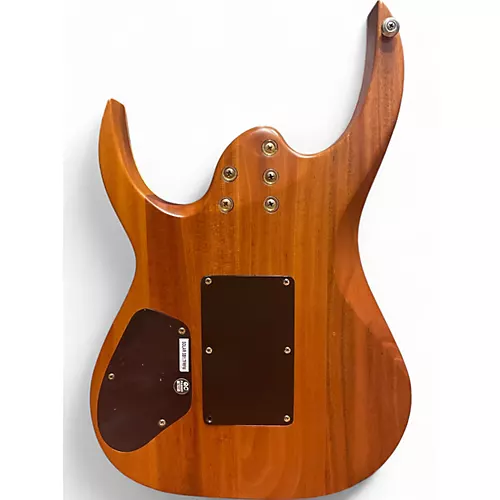 Used Solar Guitars SB1.7 FRFM Natural Solid Body Electric Guitar Natural