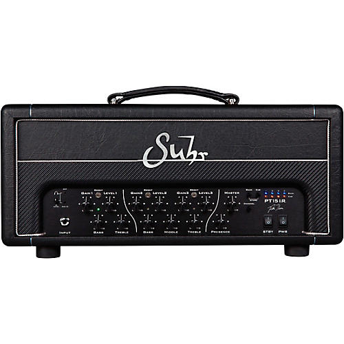 Suhr PT15 I.R. Hybrid Guitar Amp Head Black