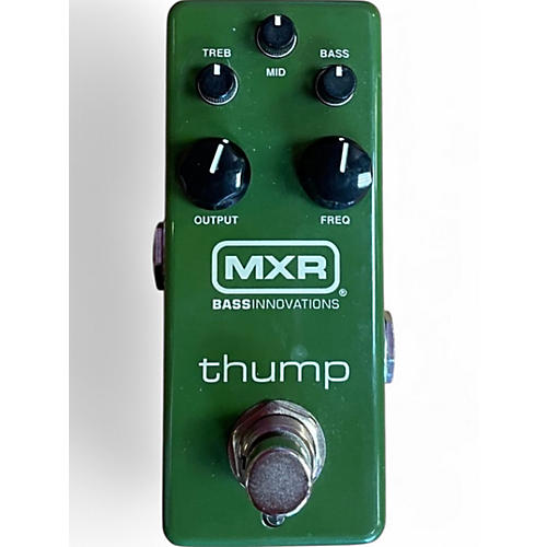 Used MXR THUMP Bass Effect Pedal
