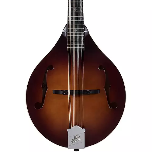 The Loar LM-110 Hand-Carved A-Style Mandolin Vintage Brown
