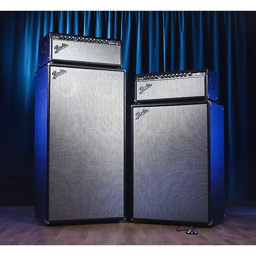 Fender Super Bassman Pro 300W Tube Bass Amp Head Black