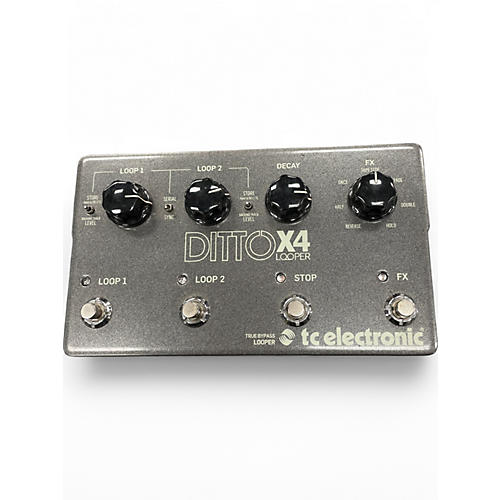 Used TC Electronic Ditto X4 Looper Pedal