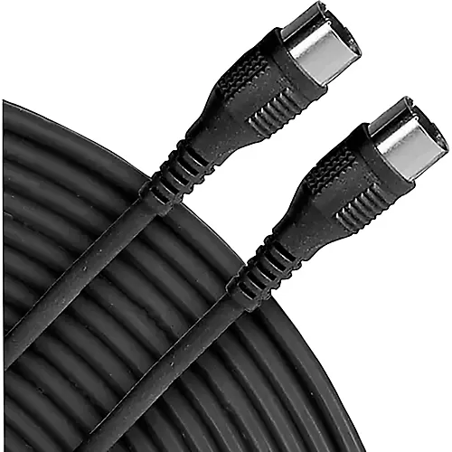 Hosa MID-315BK MIDI Cable 10 ft.