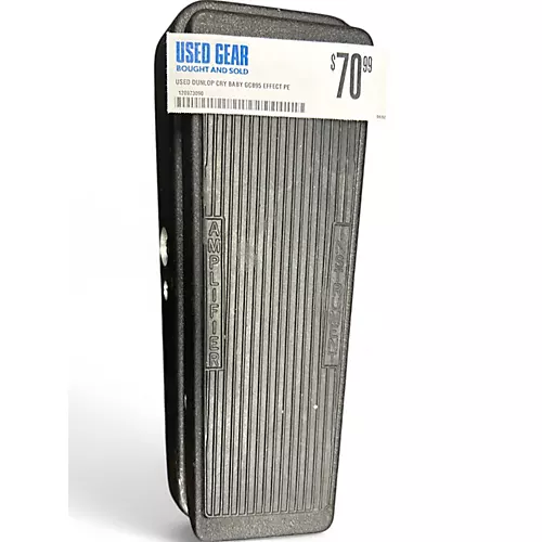 Used Dunlop CRY BABY GCB95 Effect Pedal