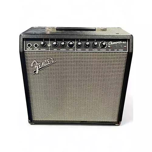 Used Fender Champion 40 Guitar Combo Amp