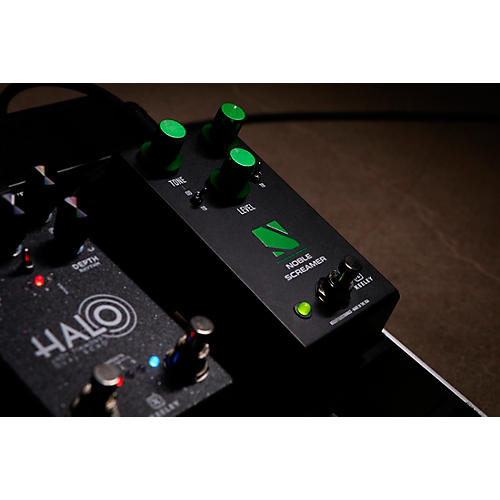 Keeley Noble Screamer Overdrive Effects Pedal Black