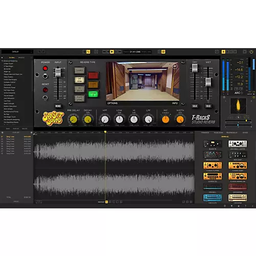 IK Multimedia T-RackS Sunset Sound Studio Reverb (Download)