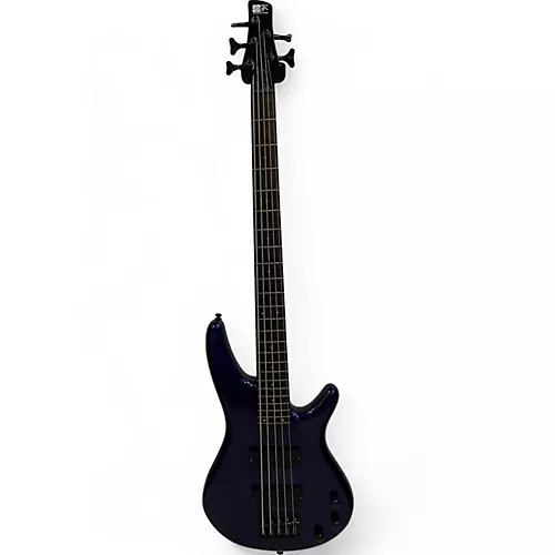 Used Ibanez SR405 5 String Jewel Blue Electric Bass Guitar Jewel Blue
