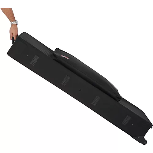 Gator GK Lightweight Keyboard Case on Wheels Slim 88 Key