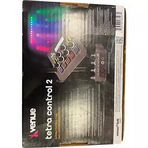Used Venue Tetra Control 2 Lighting Controller
