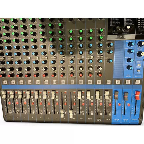 Used Yamaha MG16XU Unpowered Mixer