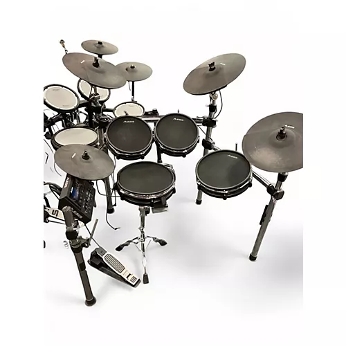 Used Alesis DM10 MKII Pro Kit Electric Drum Set