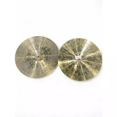 Used SABIAN 14in Crescent Fat Hats Cymbal 33