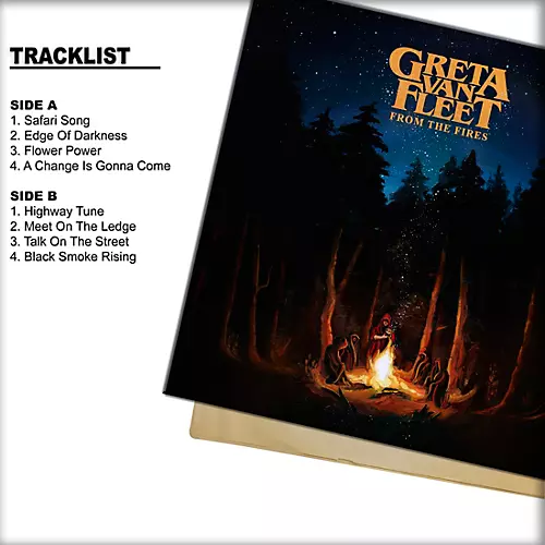 Greta Van Fleet - From The Fires Vinyl EP