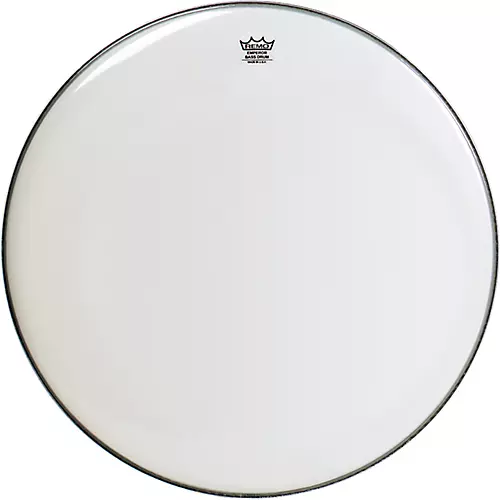 Remo Emperor Smooth White Bass Drum Head 22 in.