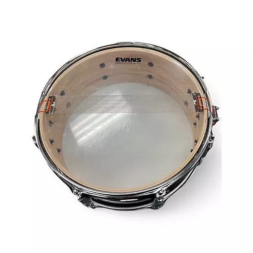 Used Pearl 14X5.5 Export Snare Black Drum Black 211